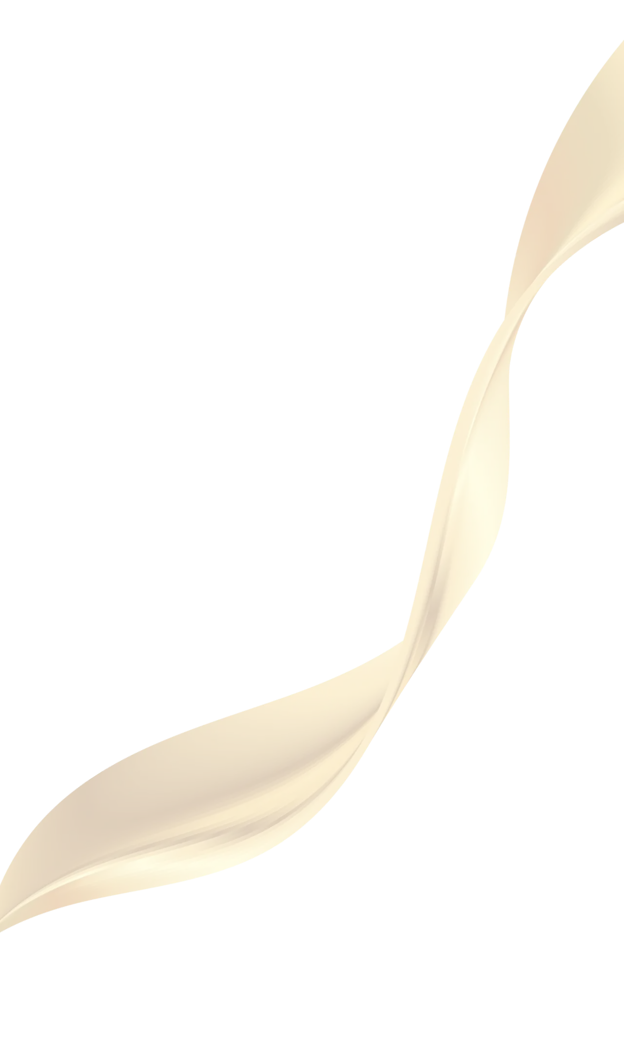 A sleek golden ribbon design on a transparent background, representing elegance and promotional highlights for Khushbet login and gaming offers.